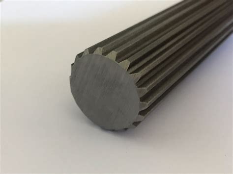 spline shaft stock material